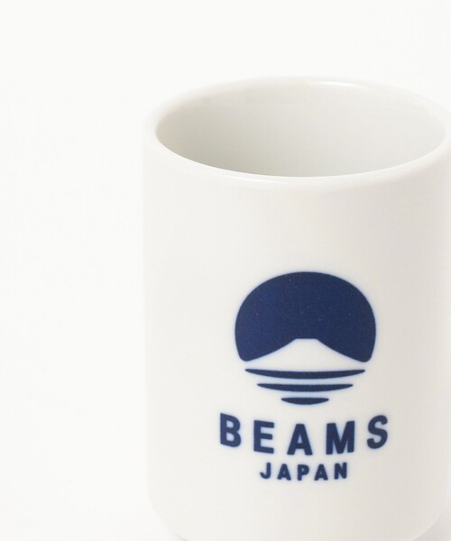 食器 BEAMS JAPAN / ビームス ジャパン ロゴ 寿司湯呑 | BEAMS JAPAN | 09