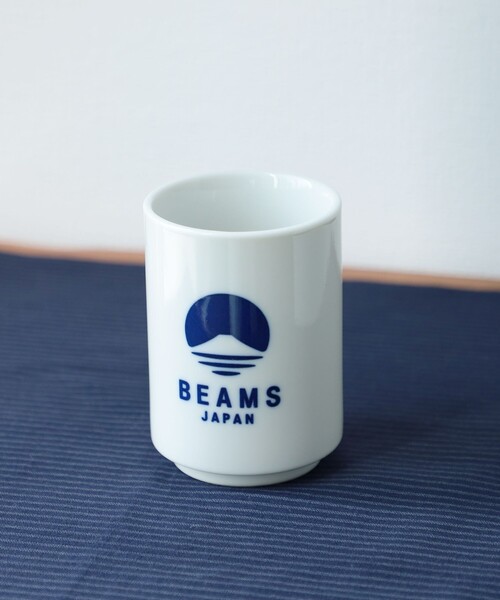 食器 BEAMS JAPAN / ビームス ジャパン ロゴ 寿司湯呑 | BEAMS JAPAN | 03