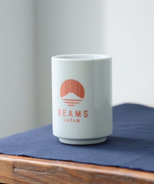 食器 BEAMS JAPAN / ビームス ジャパン ロゴ 寿司湯呑 | BEAMS JAPAN | 04