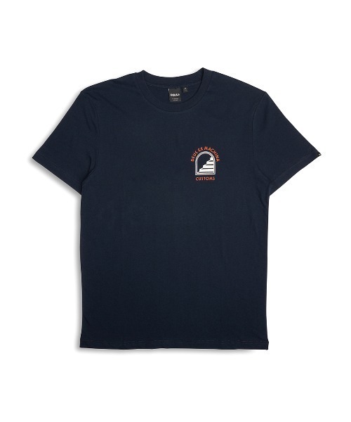 ★Deus Ex Machina★ステアウェイTシャツ DEUS EX MACHINA tシャツ STAIRWAY TEE メンズ : ZOZOTOWN Yahoo