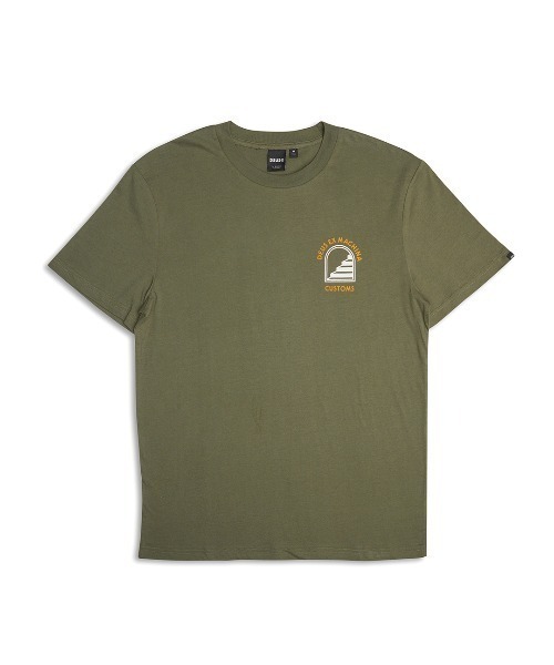 ★Deus Ex Machina★ステアウェイTシャツ DEUS EX MACHINA tシャツ STAIRWAY TEE メンズ : ZOZOTOWN Yahoo