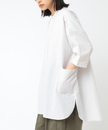 URCH RNA ブラウス シャツ B2815 アトリエチュニックハーフスリーブ