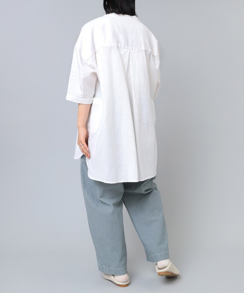 URCH RNA ブラウス シャツ B2815 アトリエチュニックハーフ