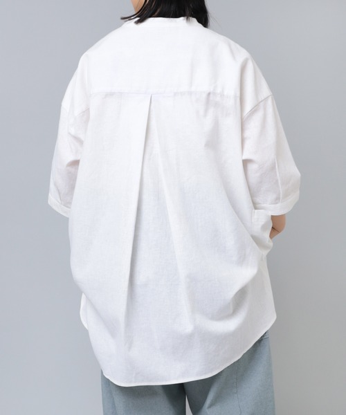 URCH RNA ブラウス シャツ B2815 アトリエチュニックハーフ