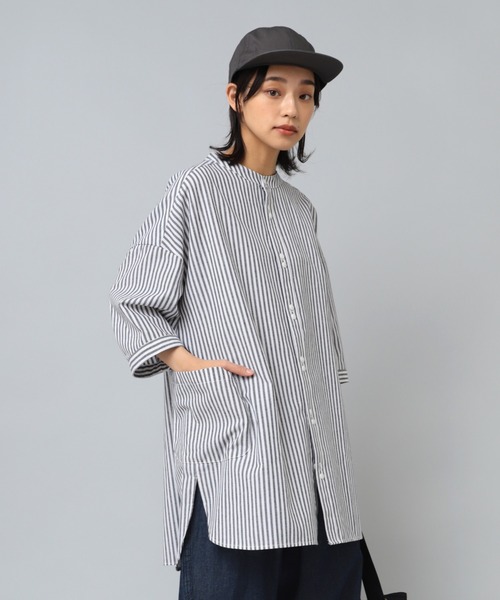 URCH RNA ブラウス シャツ B2815 アトリエチュニックハーフスリーブ