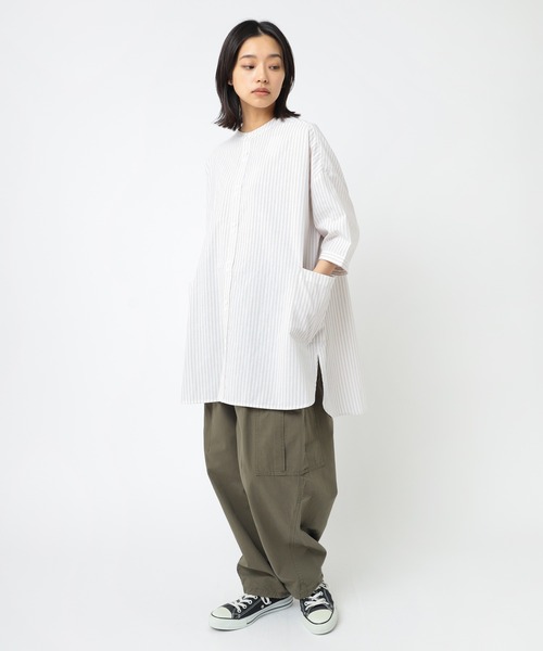 URCH RNA ブラウス シャツ B2815 アトリエチュニックハーフスリーブ
