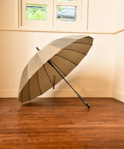 CALIFORNIA OUTFITTERS 傘 3-2D3 和風傘 16本骨 耐風 長傘 60cm