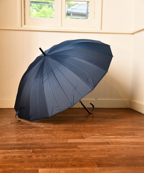 CALIFORNIA OUTFITTERS 傘 3-2D3 和風傘 16本骨 耐風 長傘 60cm