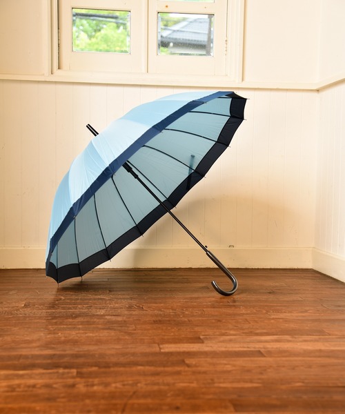 CALIFORNIA OUTFITTERS 傘 3-2D3 和風傘 16本骨 耐風 長傘 60cm
