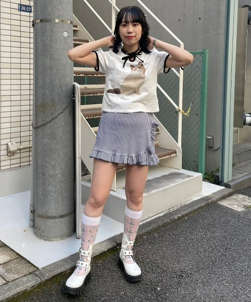 Candy Stripper（キャンディーストリッパー） パンツ GINGHAM CHECK