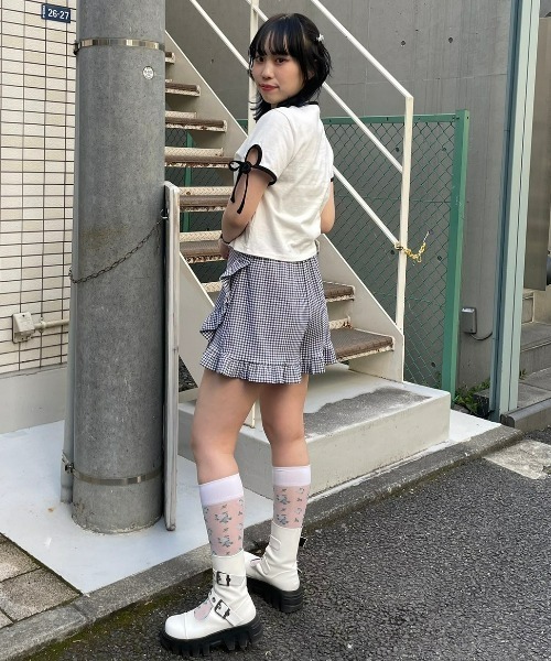 Candy Stripper（キャンディーストリッパー） パンツ GINGHAM CHECK
