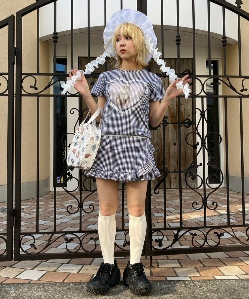 Candy Stripper（キャンディーストリッパー） パンツ GINGHAM CHECK