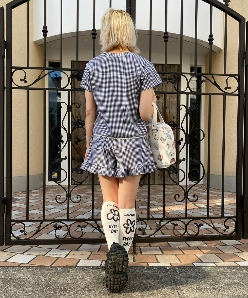 Candy Stripper（キャンディーストリッパー） パンツ GINGHAM CHECK