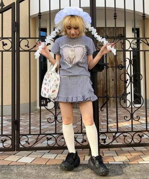Candy Stripper（キャンディーストリッパー） パンツ GINGHAM CHECK