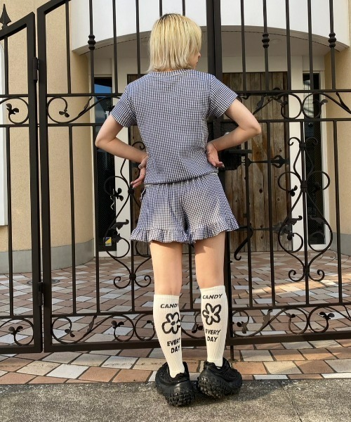 Candy Stripper（キャンディーストリッパー） パンツ GINGHAM CHECK