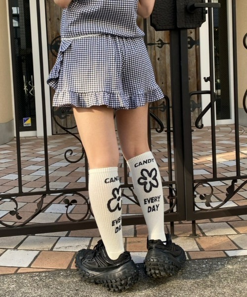 Candy Stripper（キャンディーストリッパー） パンツ GINGHAM CHECK