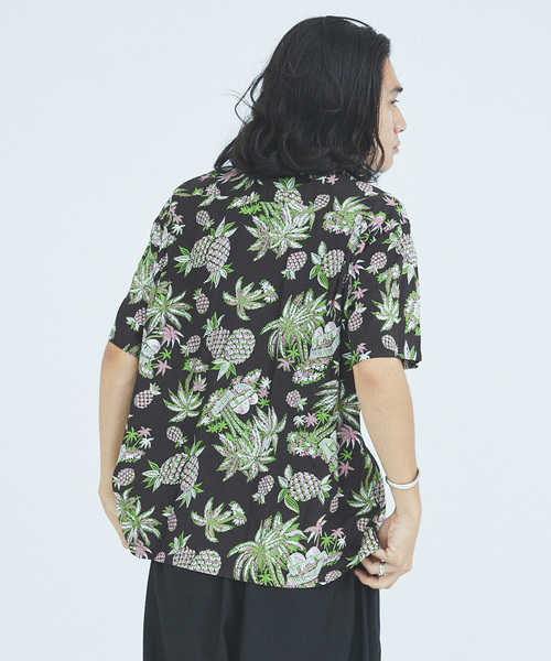 SUN SURF シャツ × JOURNAL STANDARD / 別注 アロハシャツ Pine
