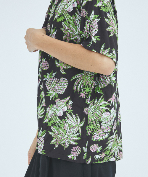 SUN SURF アロハ JOURNAL STANDARDS別注 Lサイズ SUN SURF シャツ × JOURNAL STANDARD / 別注 アロハシャツ Pine