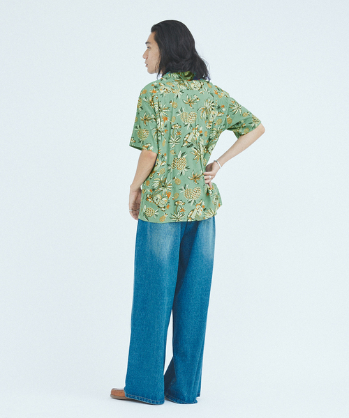 SUN SURF アロハシャツ journal standard SUN SURF × JOURNAL STANDARD / 別注 アロハシャツ Pine