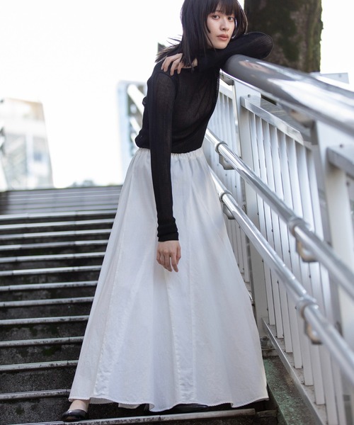 Munich（ミューニック） ニット セーター シアーリブニット