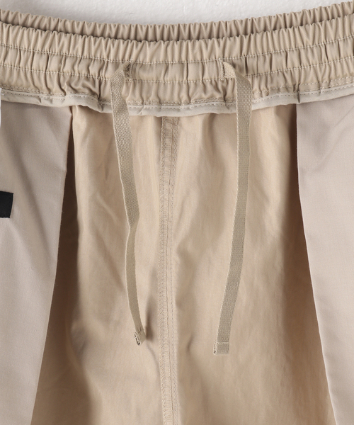 カーゴパンツ 「LMC / エルエムシー」WIDE CARGO SHORTS メンズ