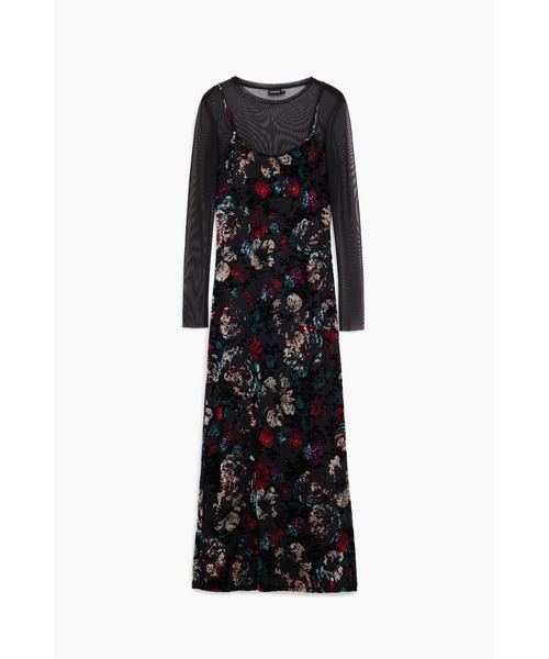 Desigual（デシグアル） ワンピース フローラル ワンピースロング