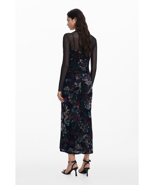 Desigual（デシグアル） ワンピース フローラル ワンピースロング