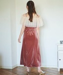 ワンピース チュールボレロセットベロアワンピースの詳細画像3
