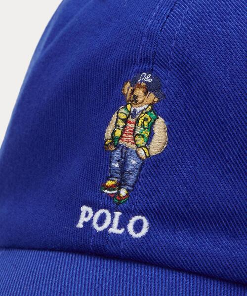 Polo Ralph Lauren Childrenswear キャップ 帽子 Polo ベア コットン