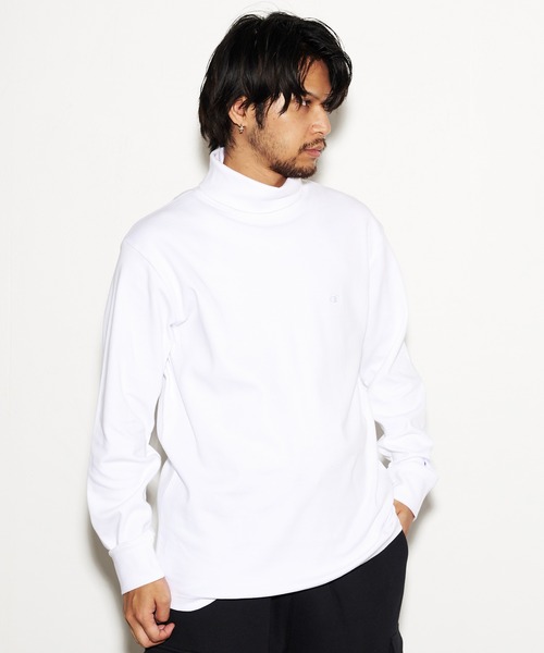 Champion（チャンピオン） tシャツ 「Champion」C3-Y435 TURTLENECK