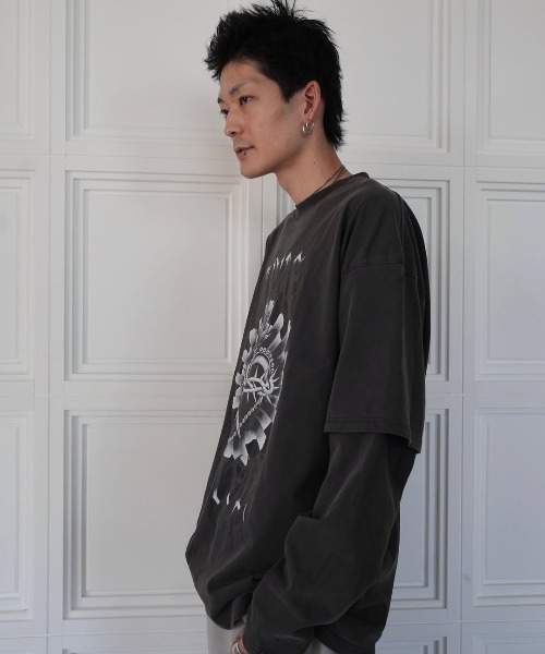 LOVE KILLER（ラブキラー） tシャツ A'GEM/9 × .kom 「LOVE KILLER
