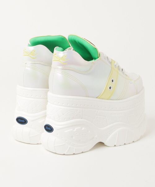  ★CHUNKY RUNNER スニーカー★厚底★ベージュ系 YOSUKE スニーカー ；；ヨースケYOSUKESANMARUウィメンズダブル