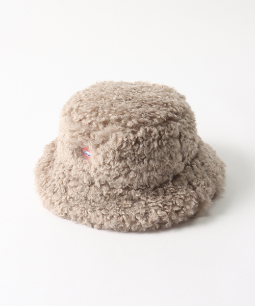 BASICKS 帽子 ハット 「BASICKS / ベイシックス」FAUX FUR BIG