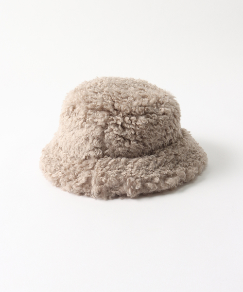 BASICKS 帽子 ハット 「BASICKS / ベイシックス」FAUX FUR BIG
