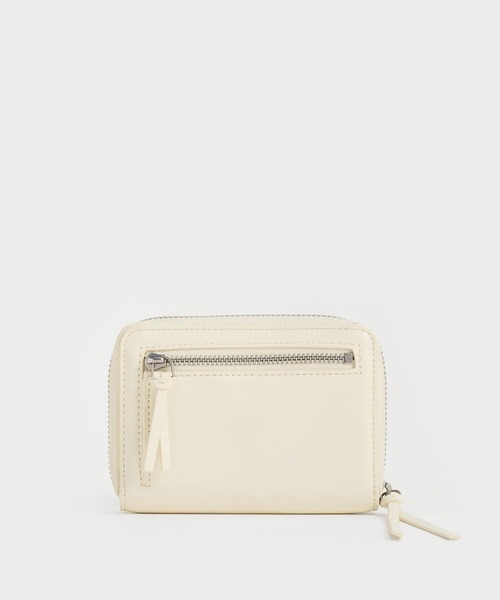 CHARLES ＆ KEITH 財布 Xylia ザイリア ジップアラウンド
