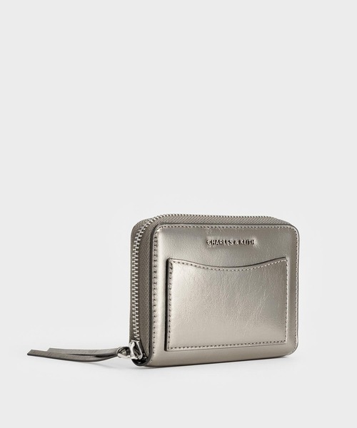 CHARLES ＆ KEITH 財布 Xylia ザイリア ジップアラウンド