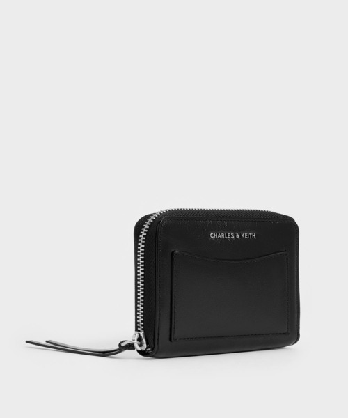 CHARLES ＆ KEITH 財布 Xylia ザイリア ジップアラウンド