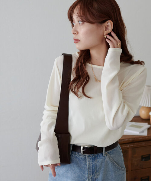 Discoat tシャツ 「新色追加/ベストセラー」フロッキーメッシュ