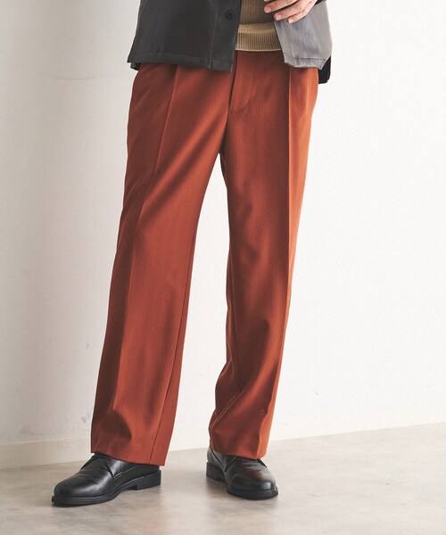 THE SHOP TK パンツ ハリヌキワイドイージーパンツ メンズ : ZOZOTOWN