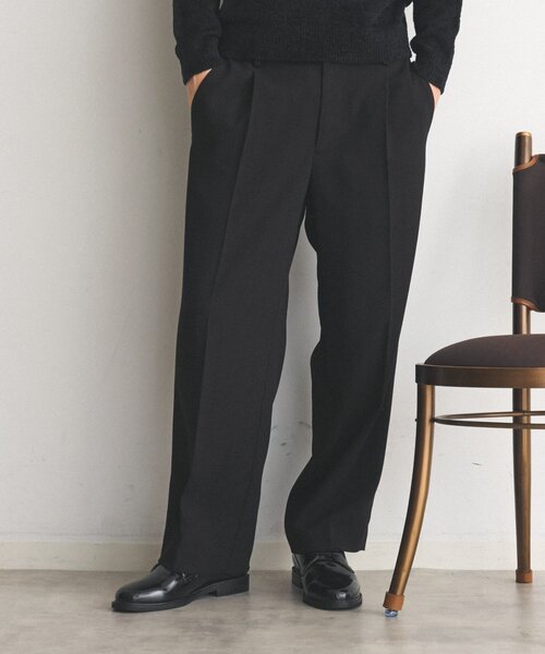 THE SHOP TK パンツ ハリヌキワイドイージーパンツ メンズ : ZOZOTOWN