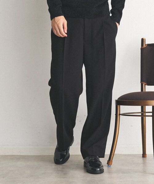 THE SHOP TK パンツ ハリヌキワイドイージーパンツ メンズ : ZOZOTOWN