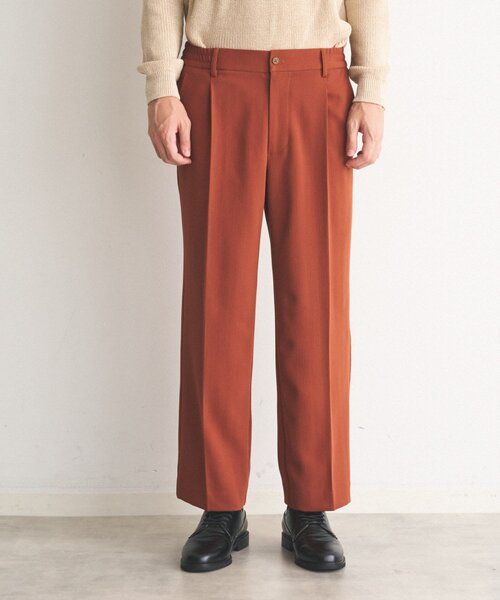 THE SHOP TK パンツ ハリヌキワイドイージーパンツ メンズ : ZOZOTOWN