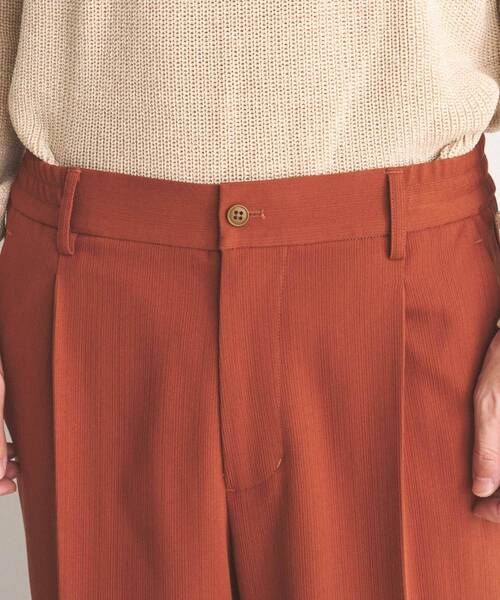 THE SHOP TK パンツ ハリヌキワイドイージーパンツ メンズ : ZOZOTOWN