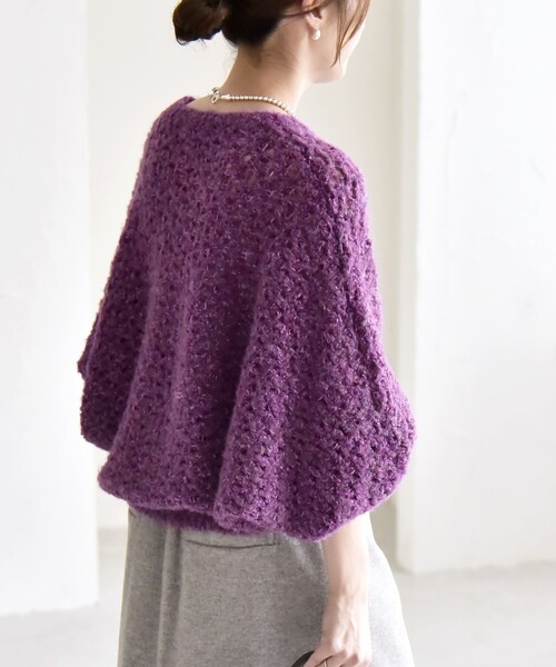 quaranciel ニット セーター quaranciel:「手洗い可能」スパンコール