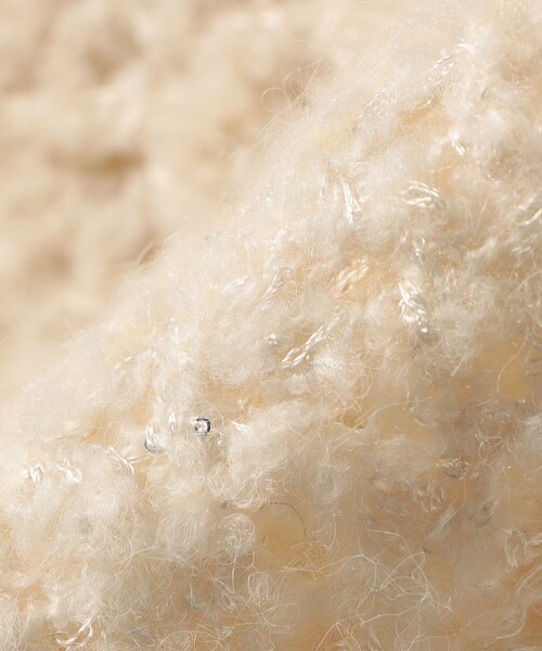 quaranciel ニット セーター quaranciel:「手洗い可能」スパンコール