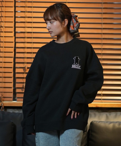 トレーナー スウェット GRIZZLY/グリズリー スウェット 24G3331 レディース GRIZZLY トレーナー スウェット GRIZZLY/グリズリー 24G3331