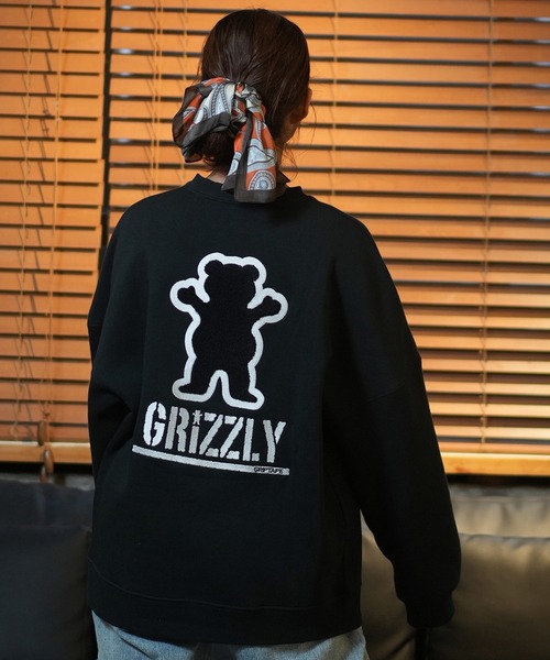 トレーナー スウェット GRIZZLY/グリズリー スウェット 24G3331 レディース GRIZZLY トレーナー スウェット GRIZZLY/グリズリー 24G3331