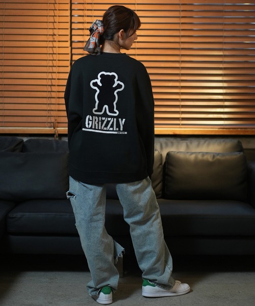 トレーナー スウェット GRIZZLY/グリズリー スウェット 24G3331 レディース GRIZZLY トレーナー スウェット GRIZZLY/グリズリー 24G3331