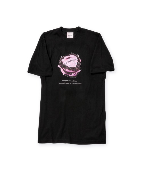 tシャツ AVENCHUMU heart cake T-shirt レディース