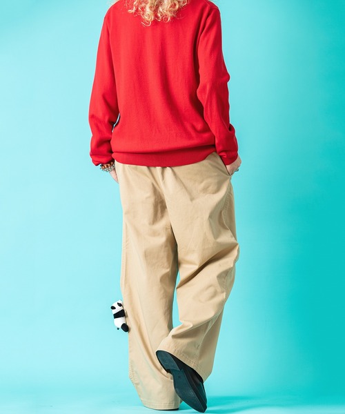 ankoROCK チノパン TEDDY ankoROCK ワイドチノパン メンズ レディース